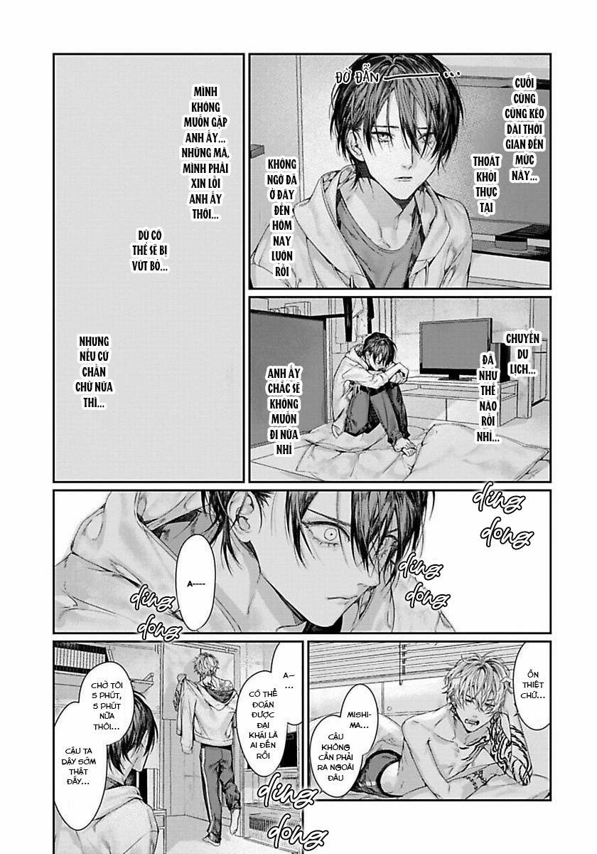 Xin Đừng Buông Tay Em 8 trang 31