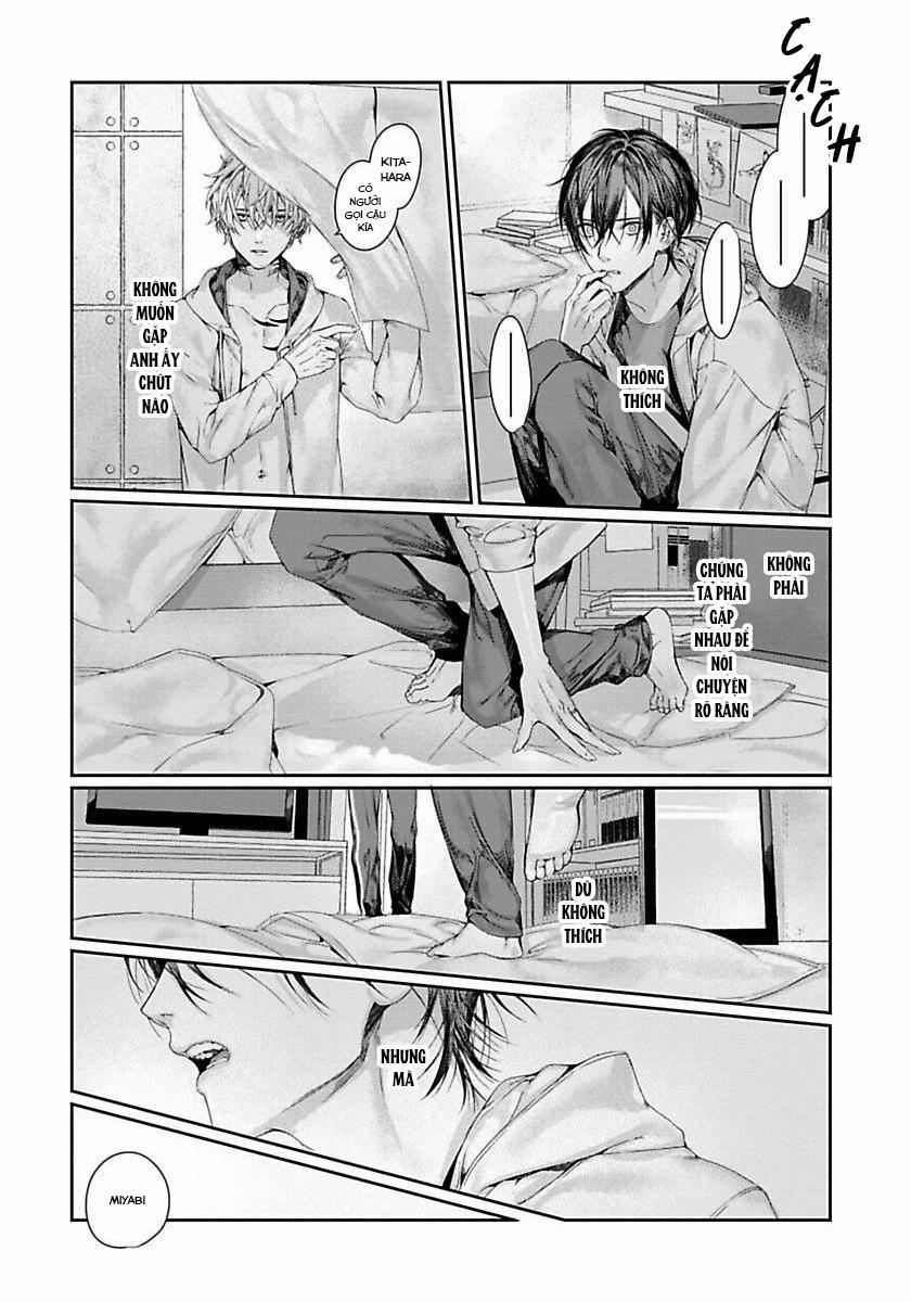 Xin Đừng Buông Tay Em 8 trang 32