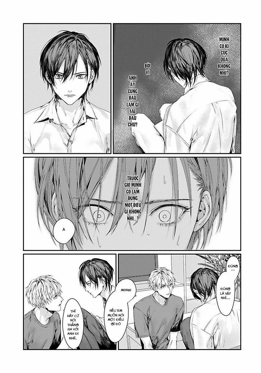 Xin Đừng Buông Tay Em 8 trang 5