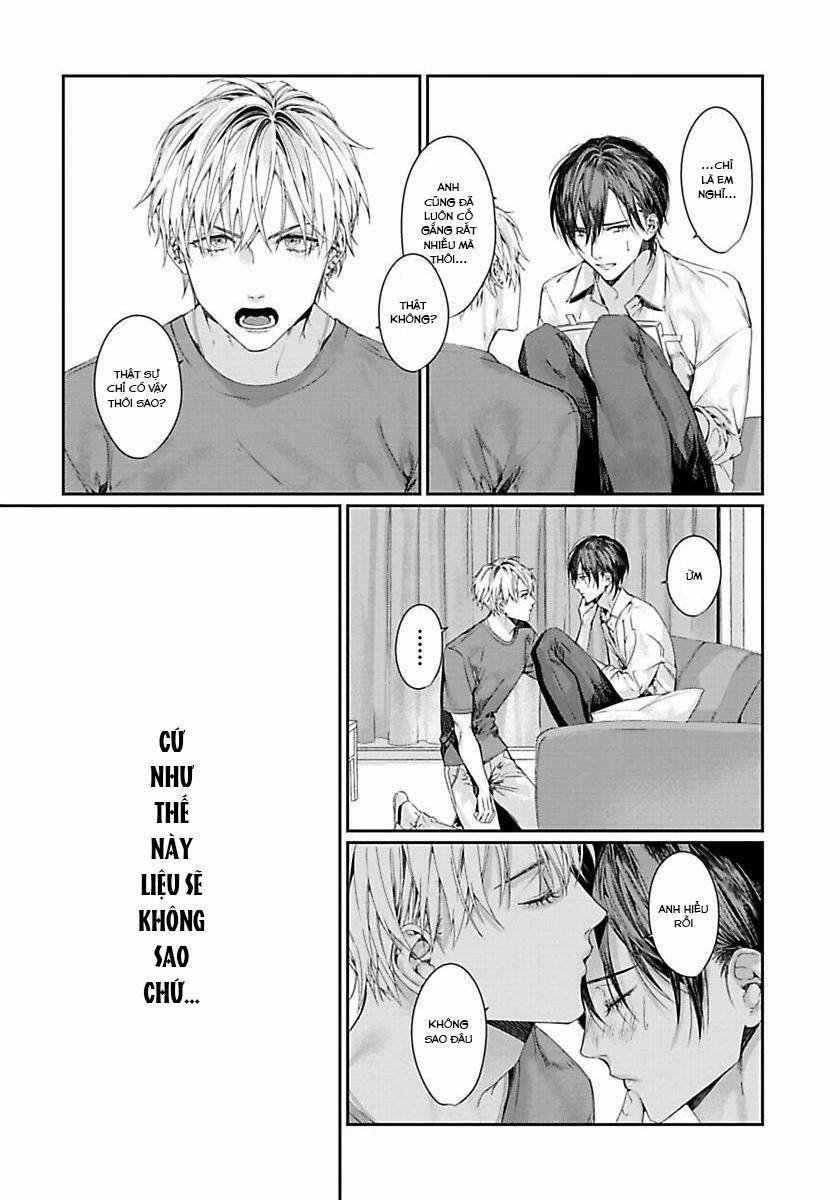 Xin Đừng Buông Tay Em 8 trang 6