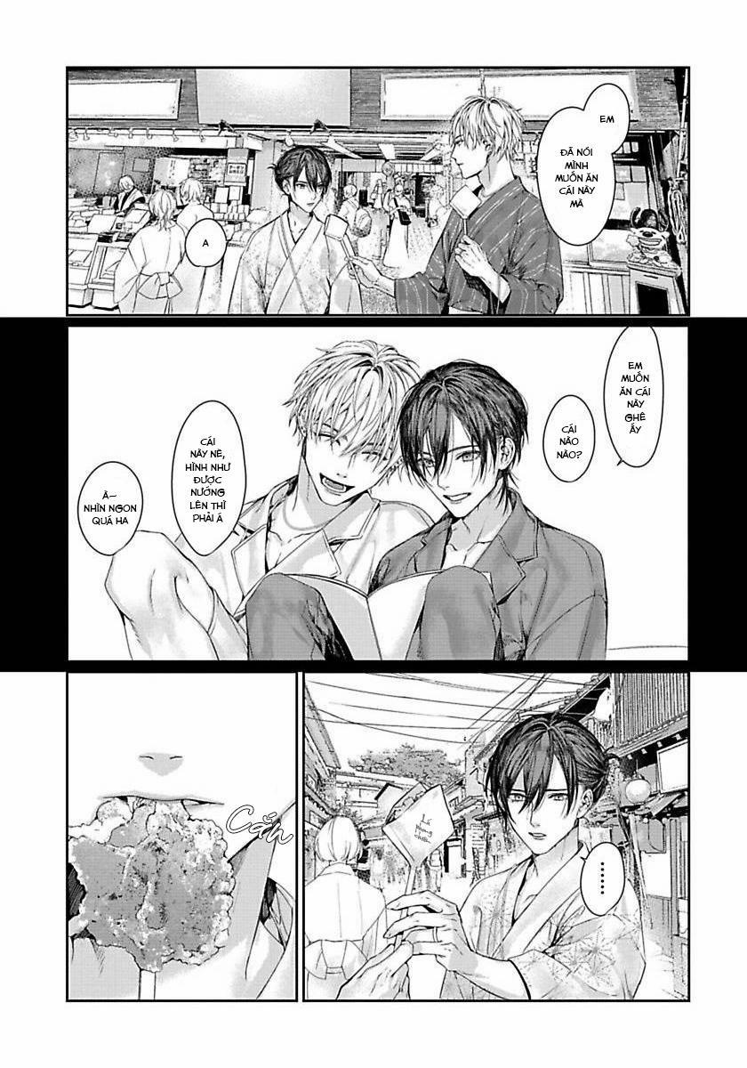 Xin Đừng Buông Tay Em 9 trang 11