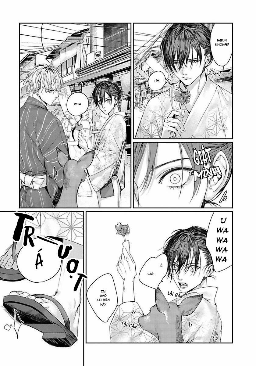 Xin Đừng Buông Tay Em 9 trang 12