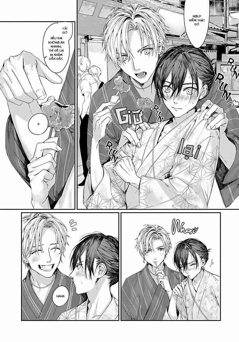 Xin Đừng Buông Tay Em 9 trang 13