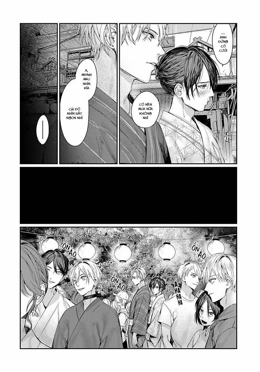 Xin Đừng Buông Tay Em 9 trang 14