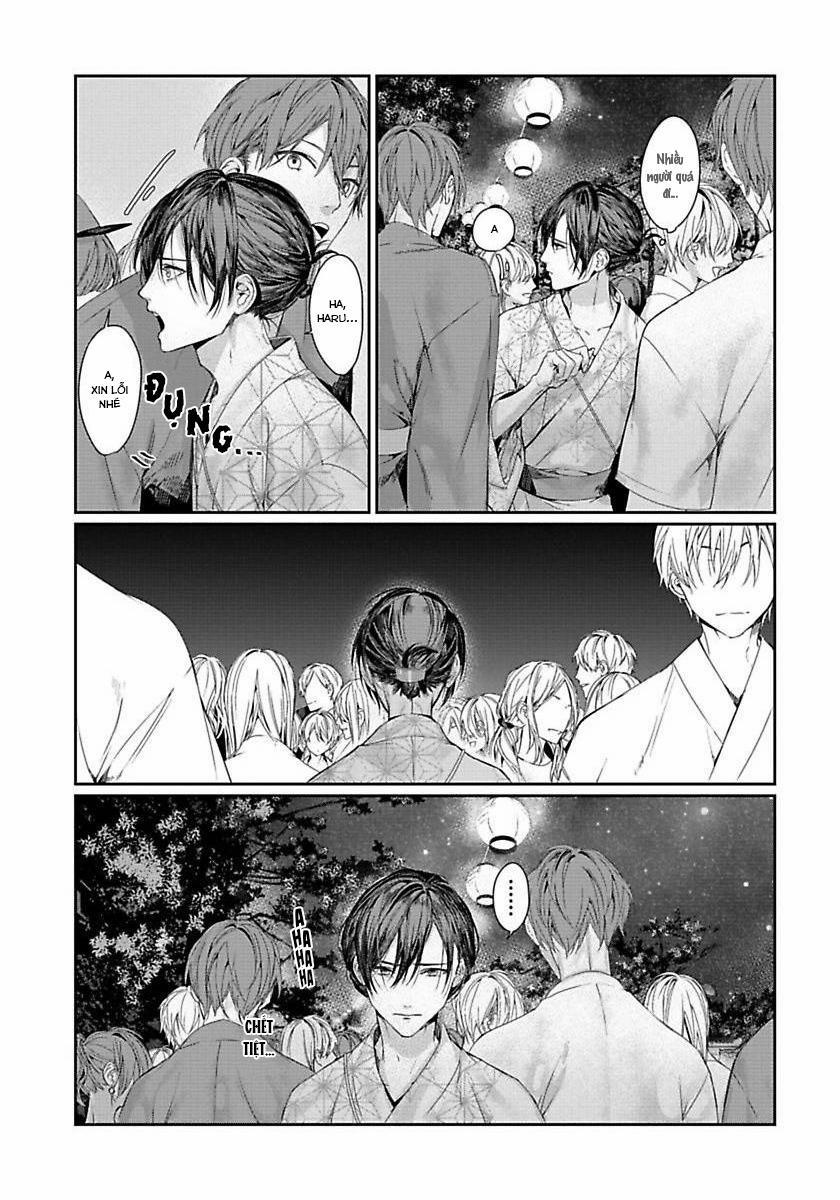 Xin Đừng Buông Tay Em 9 trang 15