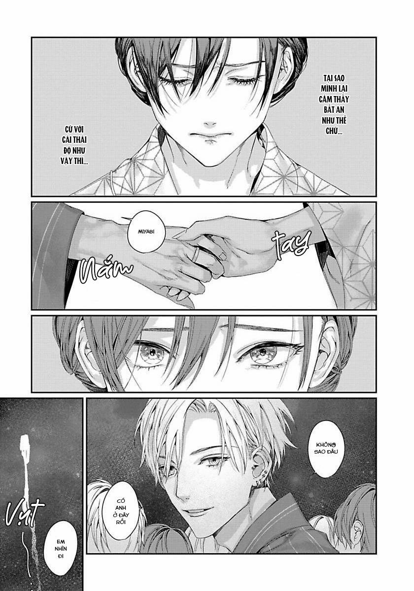 Xin Đừng Buông Tay Em 9 trang 16
