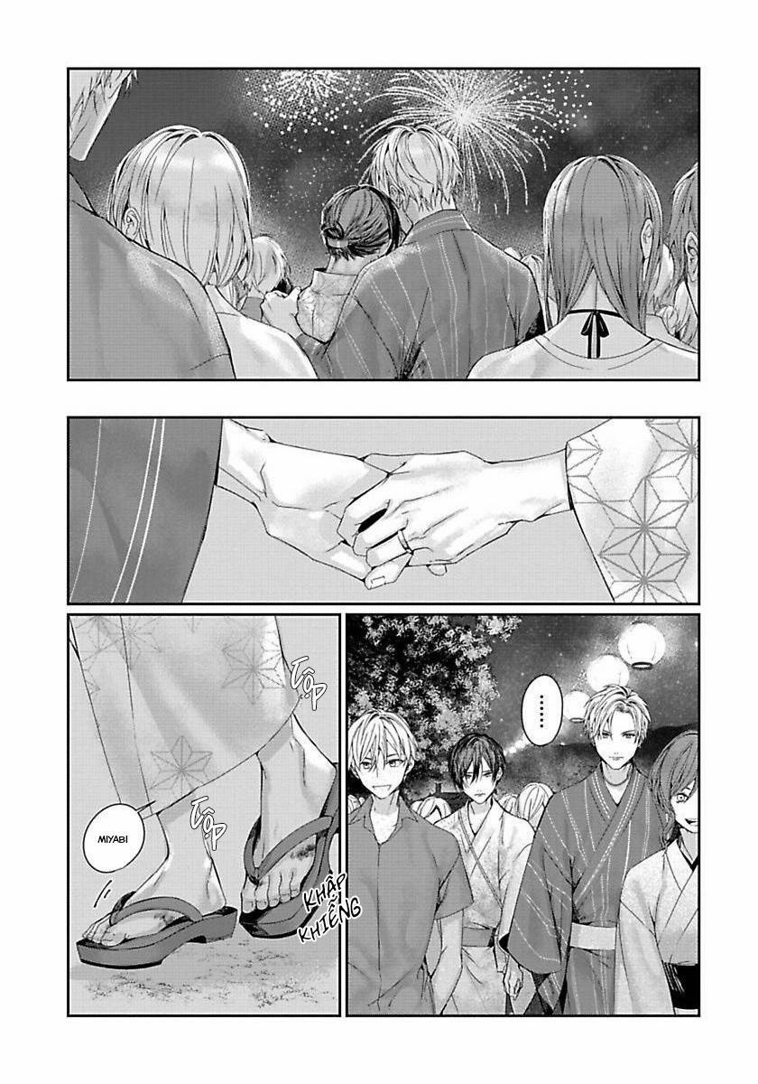 Xin Đừng Buông Tay Em 9 trang 19