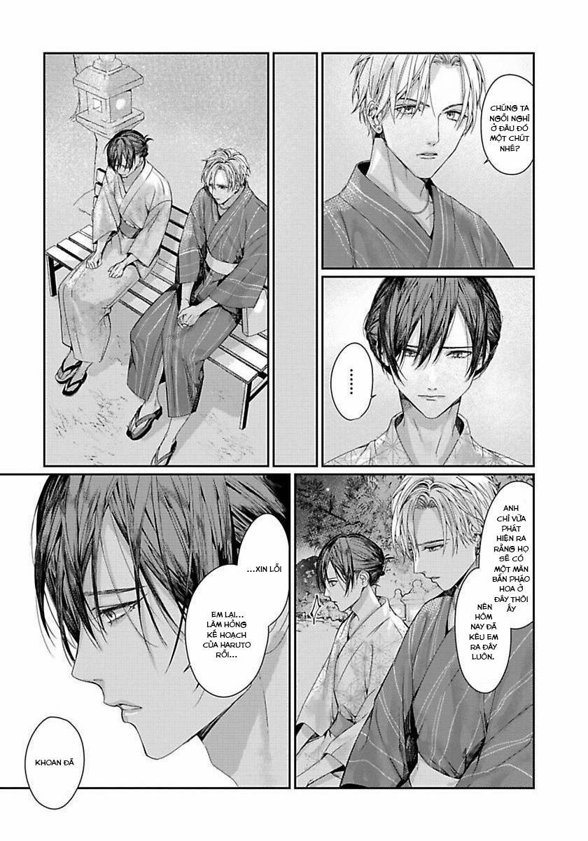 Xin Đừng Buông Tay Em 9 trang 20