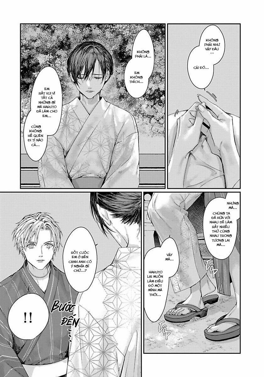 Xin Đừng Buông Tay Em 9 trang 22