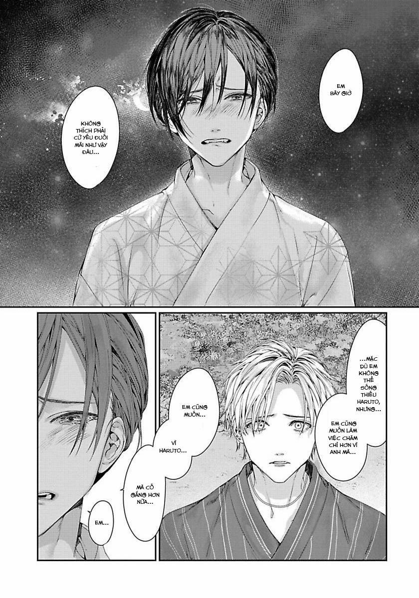 Xin Đừng Buông Tay Em 9 trang 23