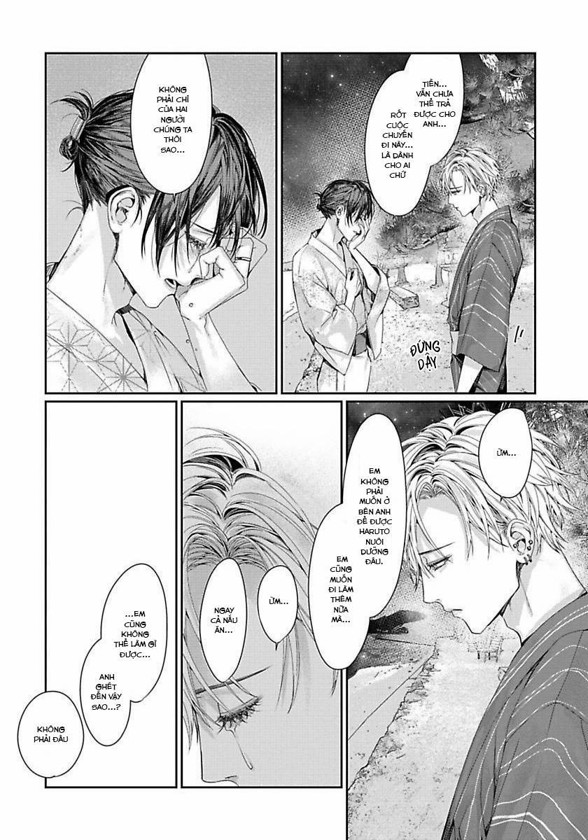 Xin Đừng Buông Tay Em 9 trang 24