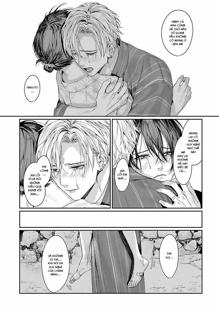 Xin Đừng Buông Tay Em 9 trang 25