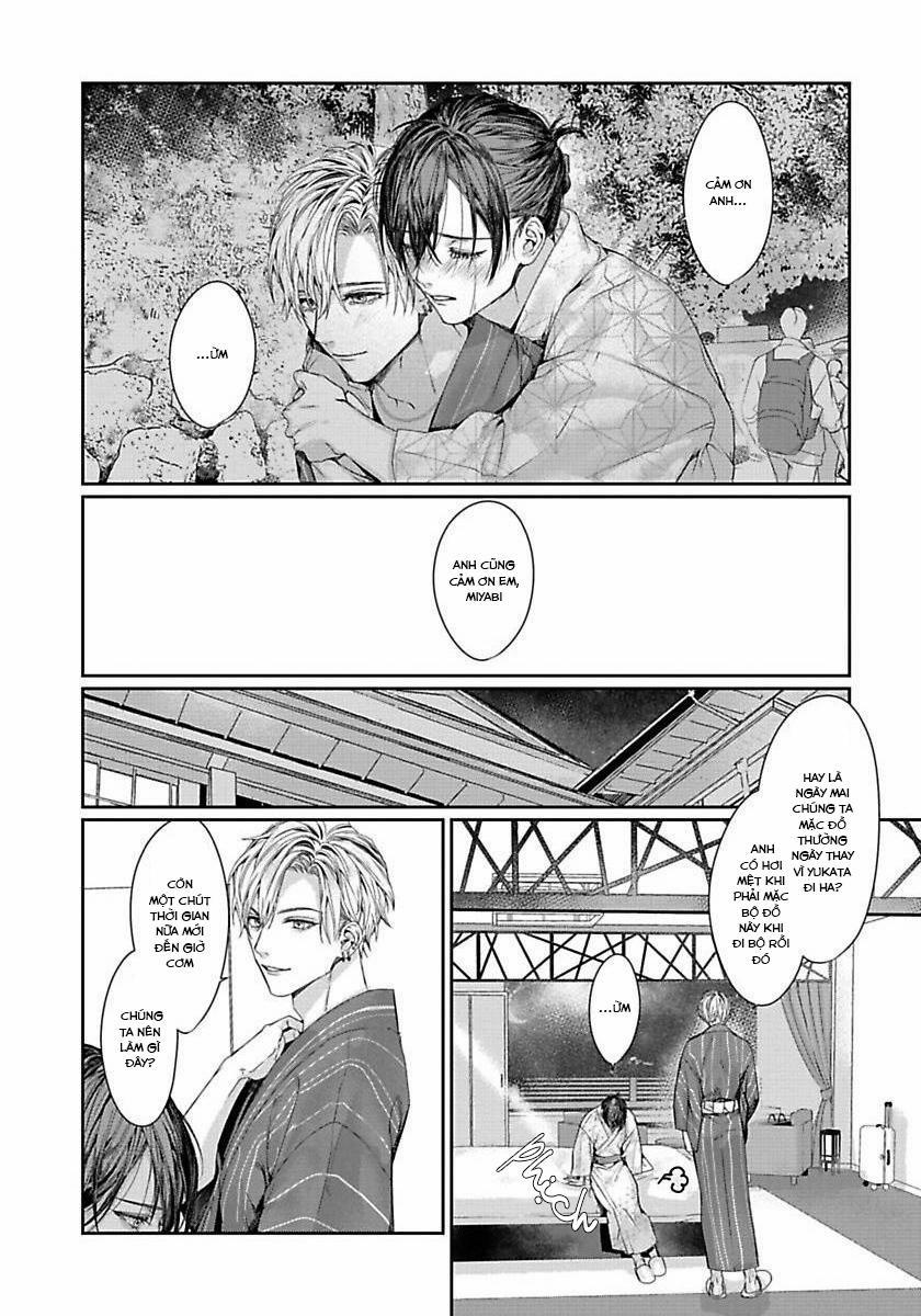 Xin Đừng Buông Tay Em 9 trang 27