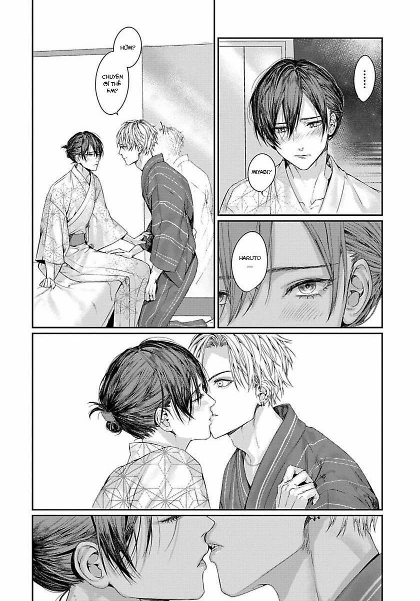 Xin Đừng Buông Tay Em 9 trang 28