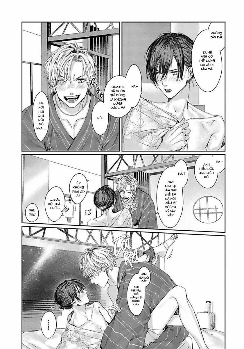 Xin Đừng Buông Tay Em 9 trang 31