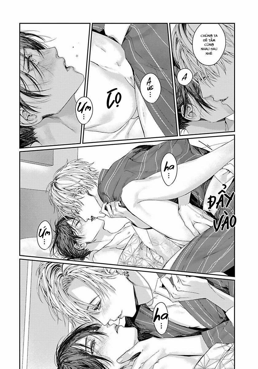 Xin Đừng Buông Tay Em 9 trang 32