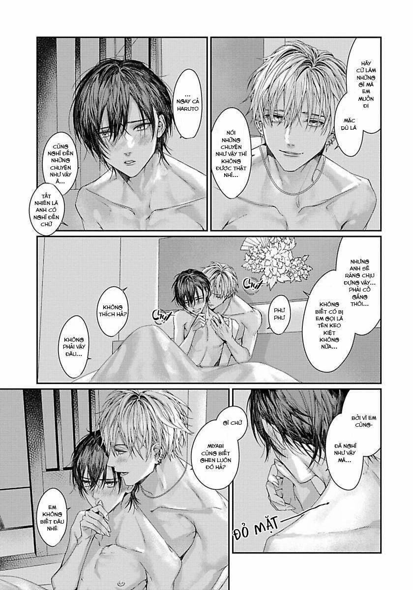 Xin Đừng Buông Tay Em 9 trang 37