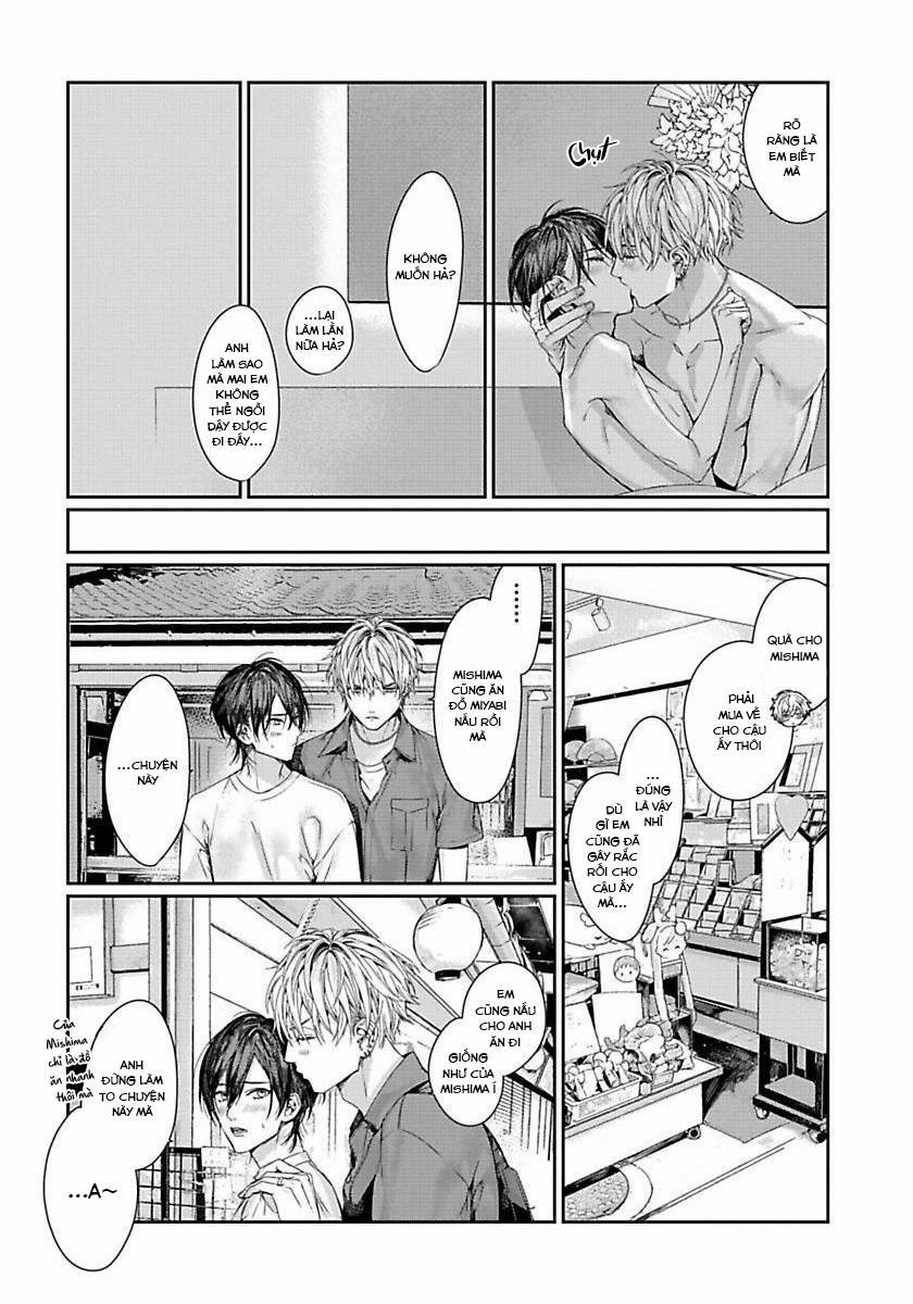 Xin Đừng Buông Tay Em 9 trang 38