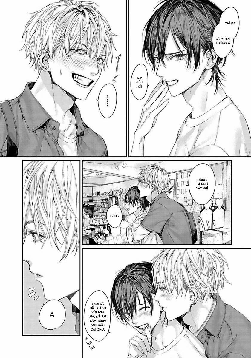 Xin Đừng Buông Tay Em 9 trang 39