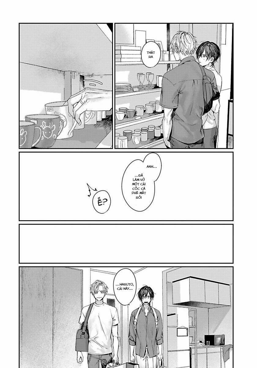 Xin Đừng Buông Tay Em 9 trang 40