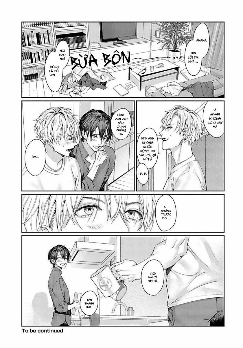 Xin Đừng Buông Tay Em 9 trang 41