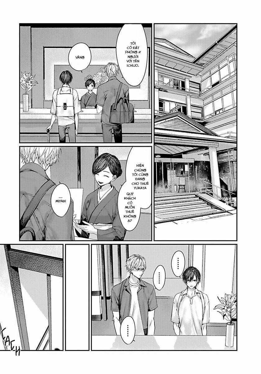 Xin Đừng Buông Tay Em 9 trang 6