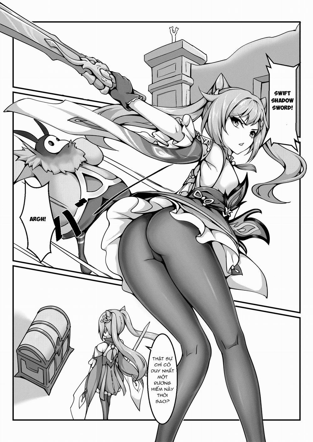 Xin đừng mở rương tùy tiện mà quý cô Keqing!!! Oneshot trang 0