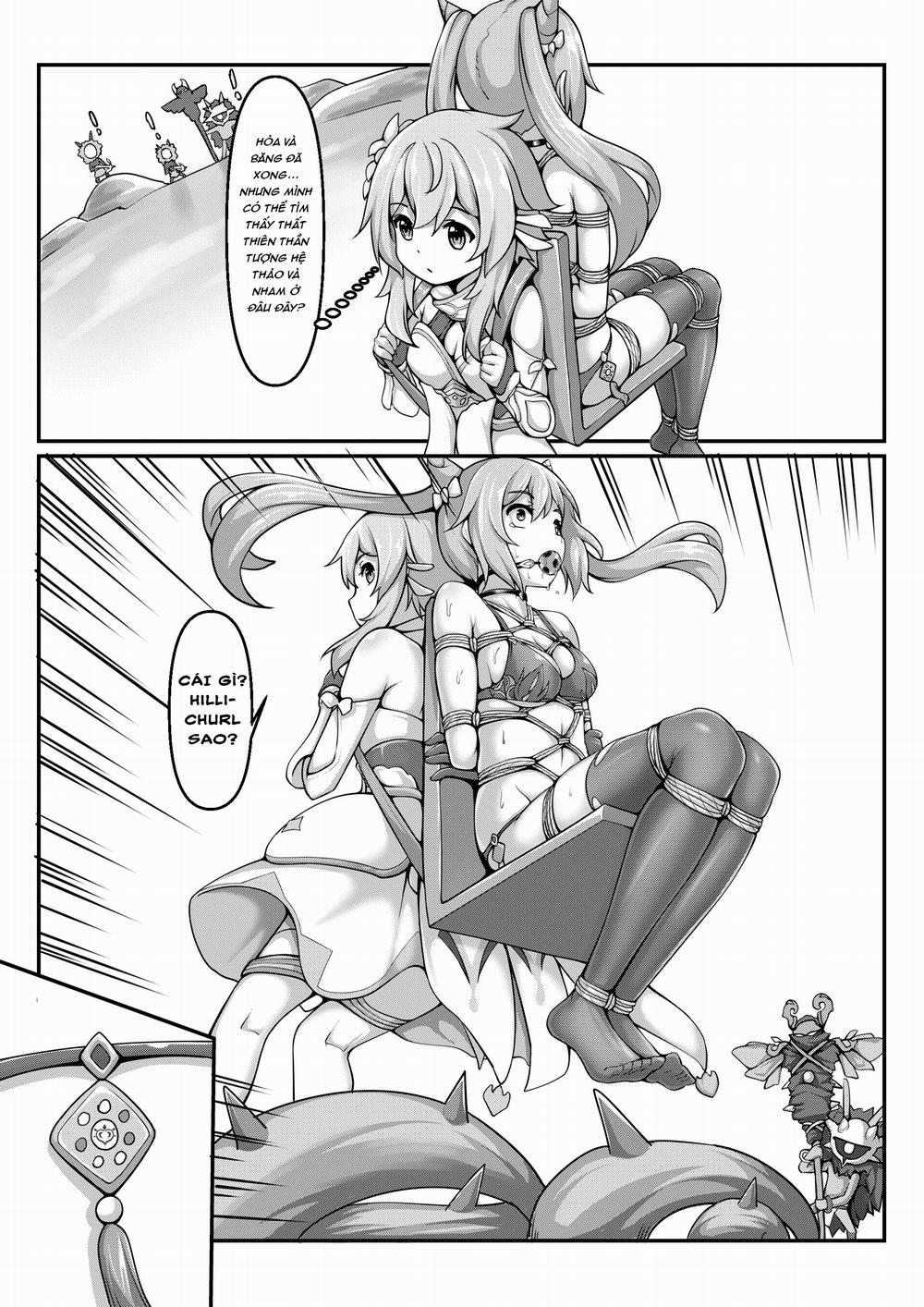 Xin đừng mở rương tùy tiện mà quý cô Keqing!!! Oneshot trang 13