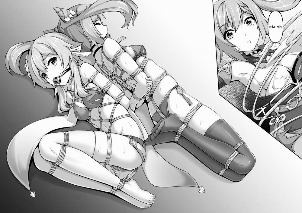 Xin đừng mở rương tùy tiện mà quý cô Keqing!!! Oneshot trang 18