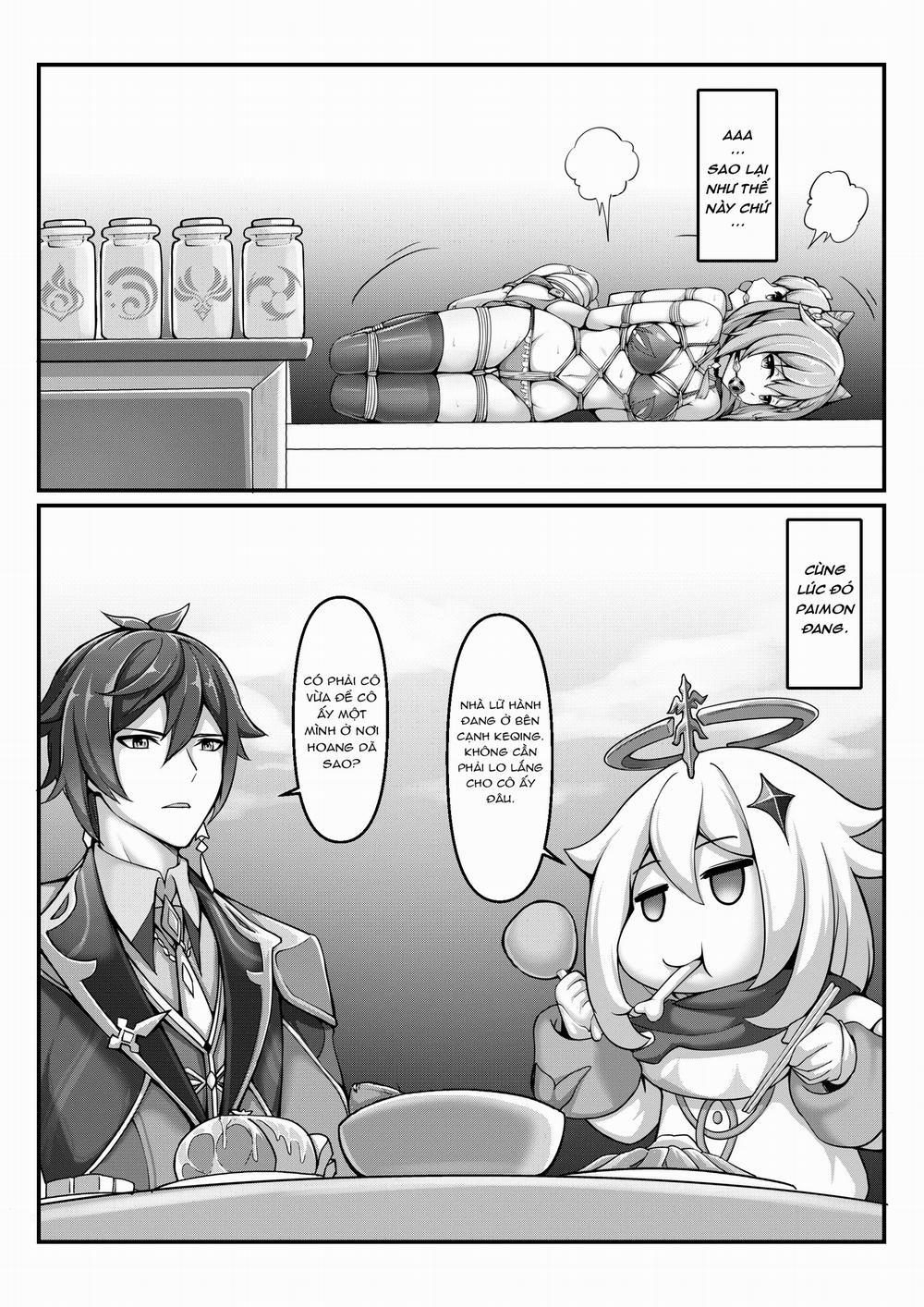 Xin đừng mở rương tùy tiện mà quý cô Keqing!!! Oneshot trang 19