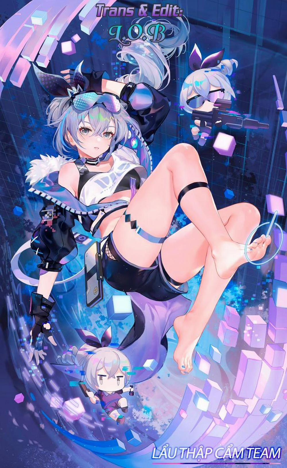 Xin Hãy Cho Em Tinh Lực 27 trang 0