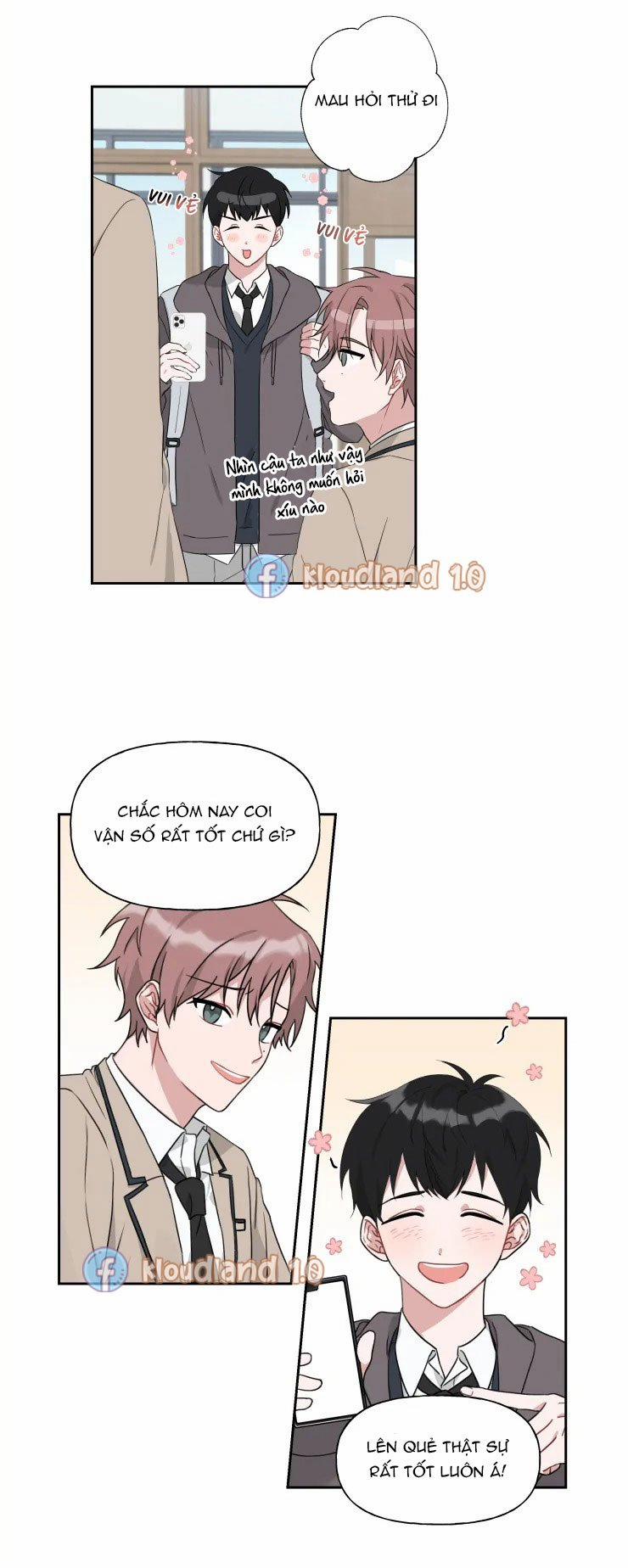 Xin Hãy Cho Tôi Biết Vận May Ngày Hôm Nay! 1 trang 10
