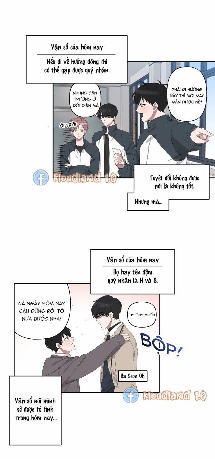 Xin Hãy Cho Tôi Biết Vận May Ngày Hôm Nay! 1 trang 14
