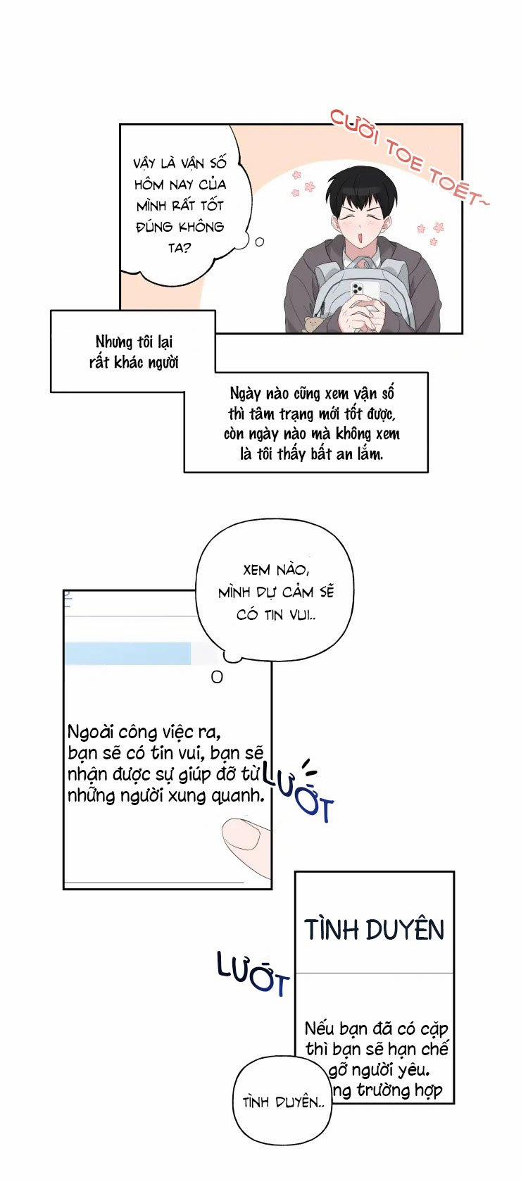 Xin Hãy Cho Tôi Biết Vận May Ngày Hôm Nay! 1 trang 3