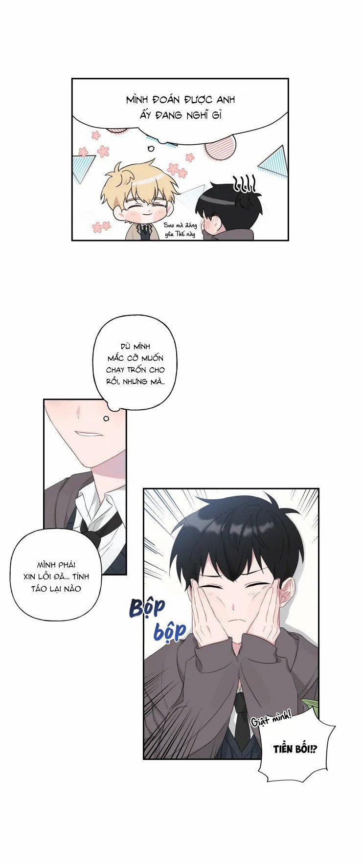 Xin Hãy Cho Tôi Biết Vận May Ngày Hôm Nay! 3 trang 20