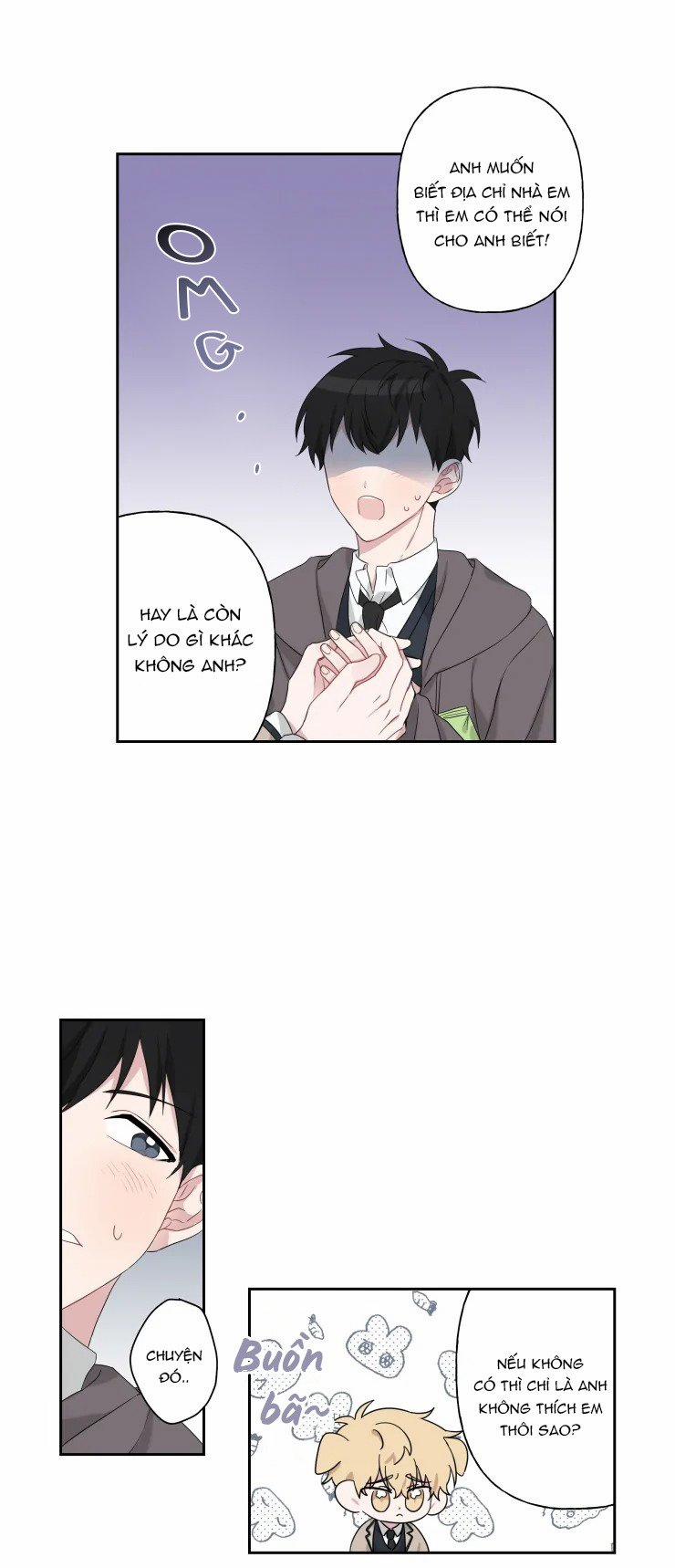 Xin Hãy Cho Tôi Biết Vận May Ngày Hôm Nay! 3 trang 32