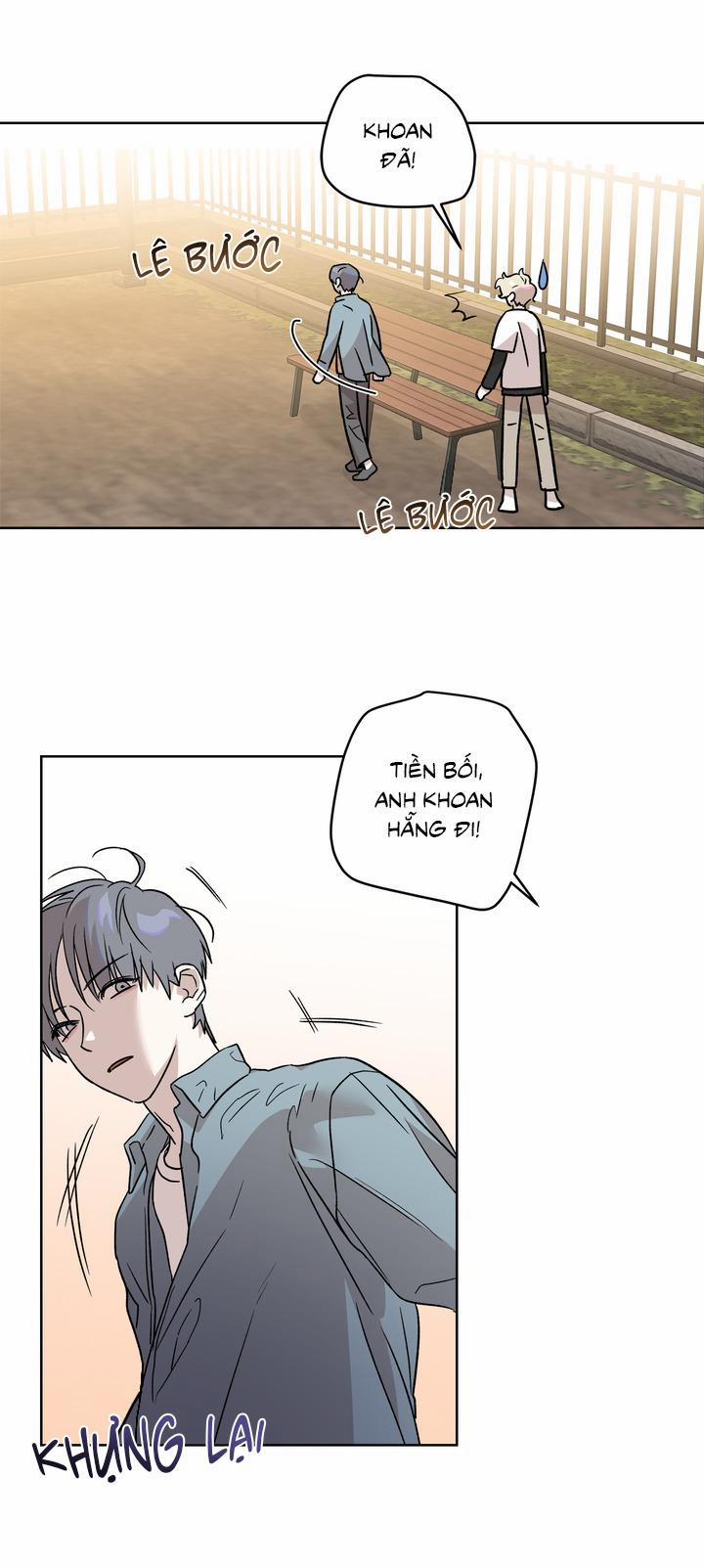 Xin Hãy Chống Lưng Cho Tôi 3 trang 32