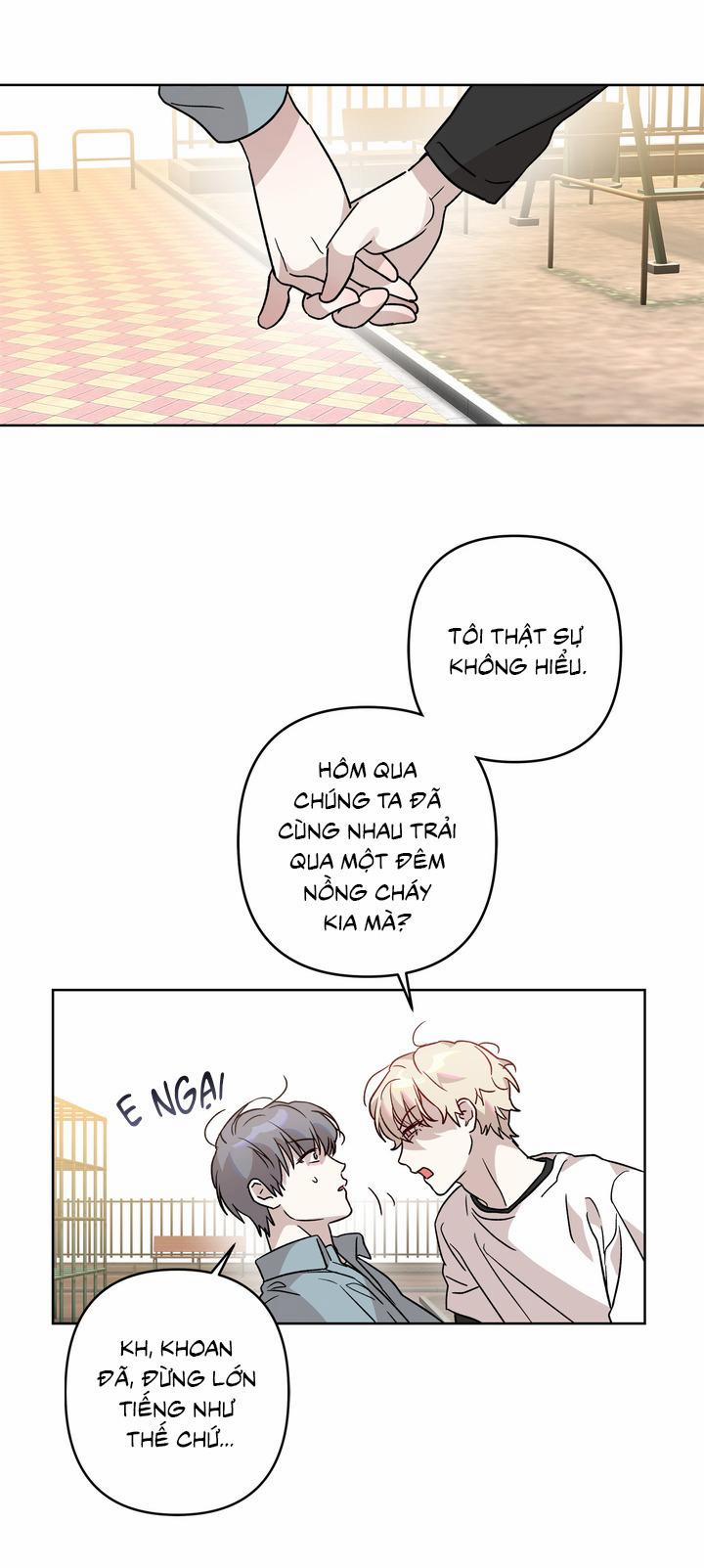 Xin Hãy Chống Lưng Cho Tôi 3 trang 33