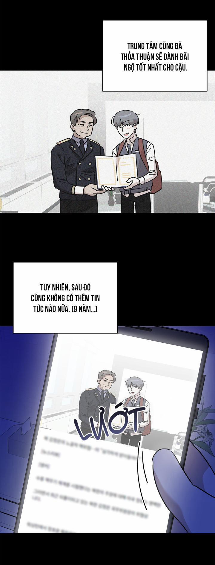 Xin Hãy Chống Lưng Cho Tôi 3 trang 4