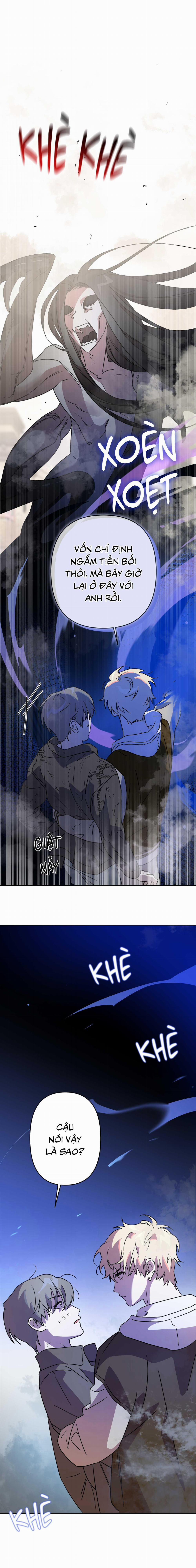 Xin Hãy Chống Lưng Cho Tôi 4 trang 15