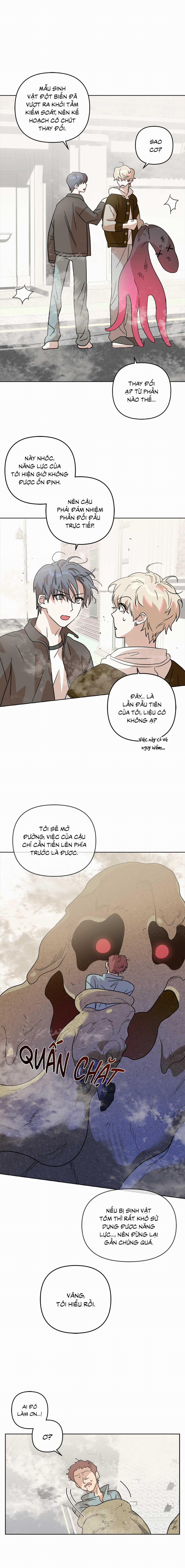 Xin Hãy Chống Lưng Cho Tôi 4 trang 3