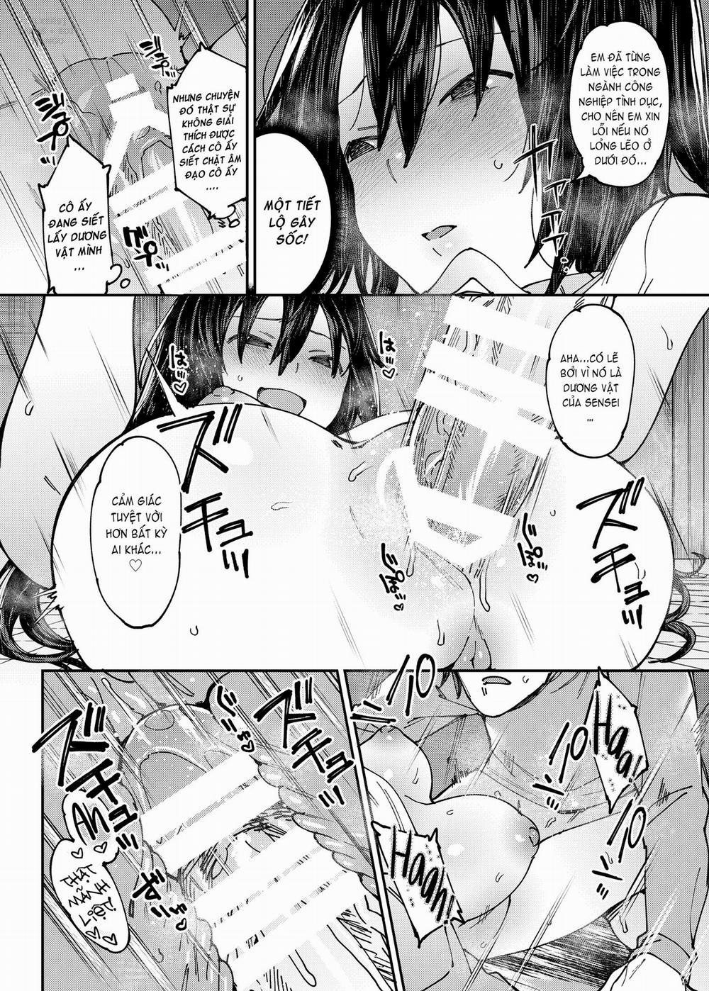 Xin Hãy Đánh Dấu Bên Trong Em Đi Oneshot trang 13