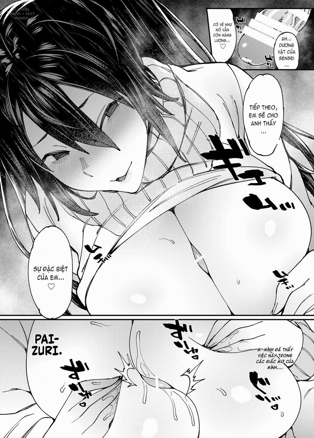 Xin Hãy Đánh Dấu Bên Trong Em Đi Oneshot trang 15