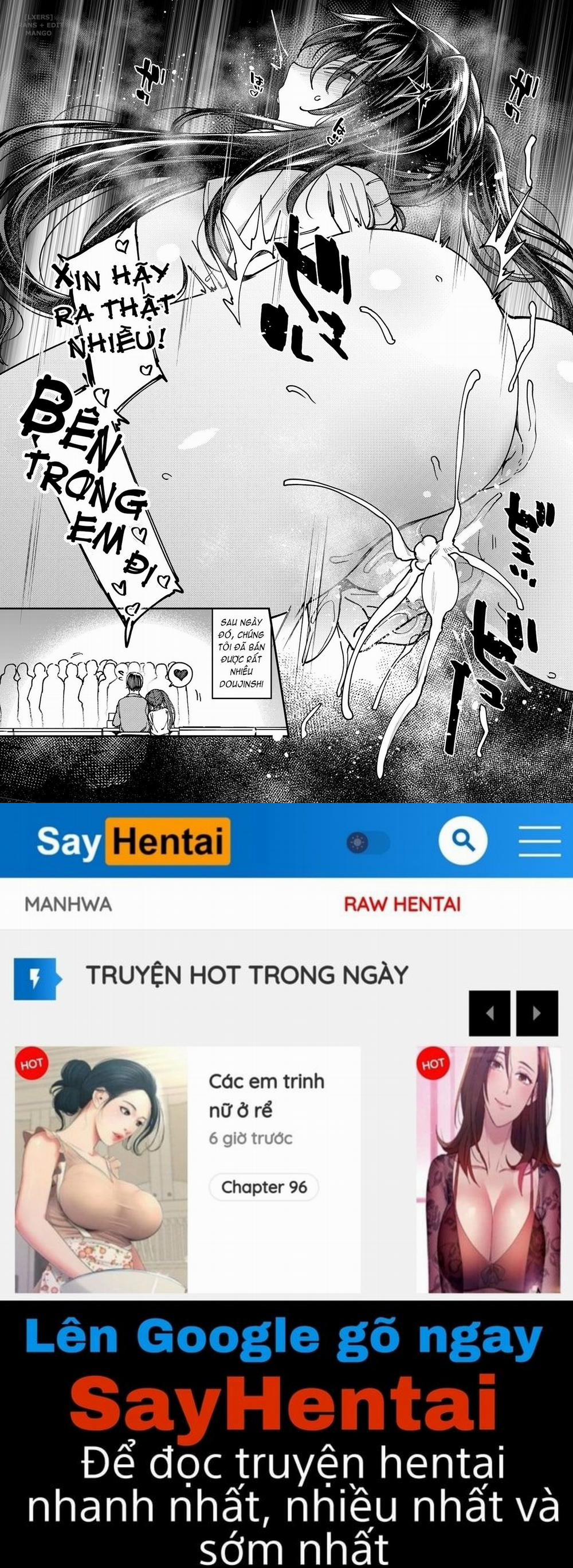 Xin Hãy Đánh Dấu Bên Trong Em Đi Oneshot trang 21