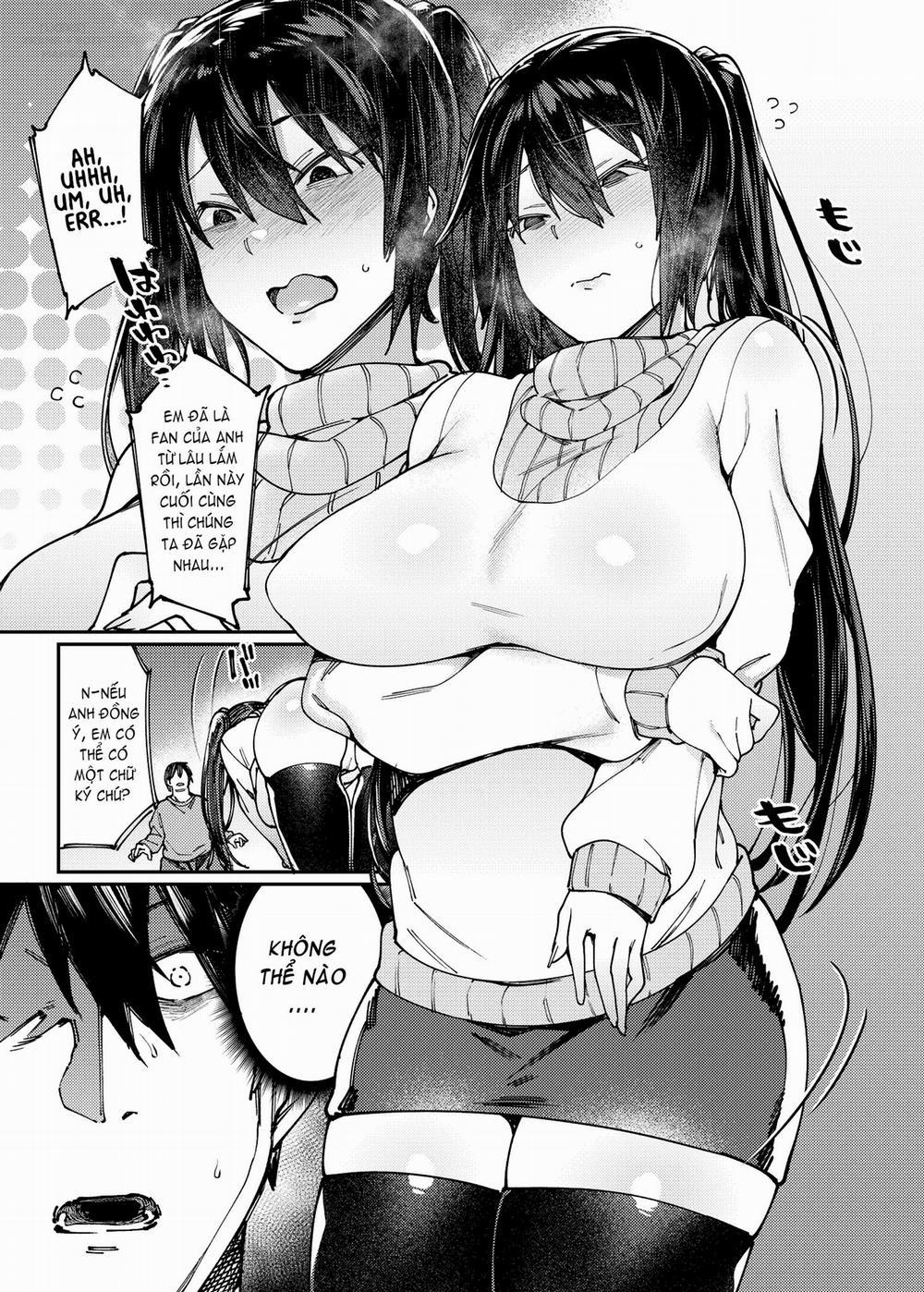 Xin Hãy Đánh Dấu Bên Trong Em Đi Oneshot trang 4