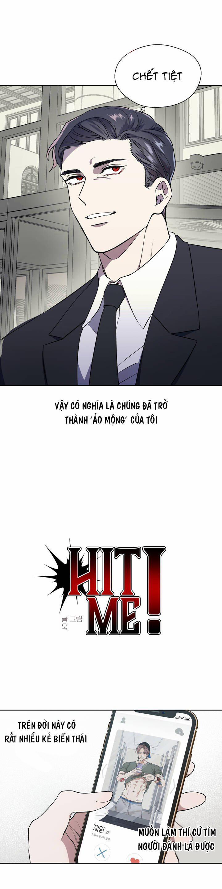 Xin Hãy Đánh Tôi Đi! 1 trang 8