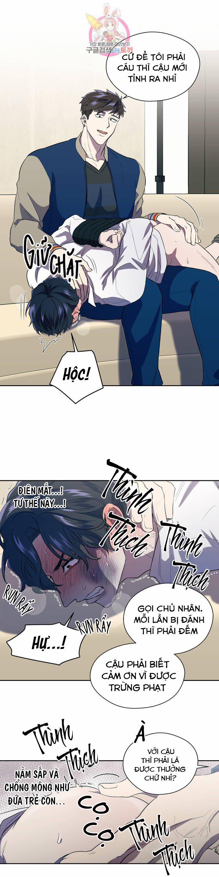 Xin Hãy Đánh Tôi Đi! 3 trang 14
