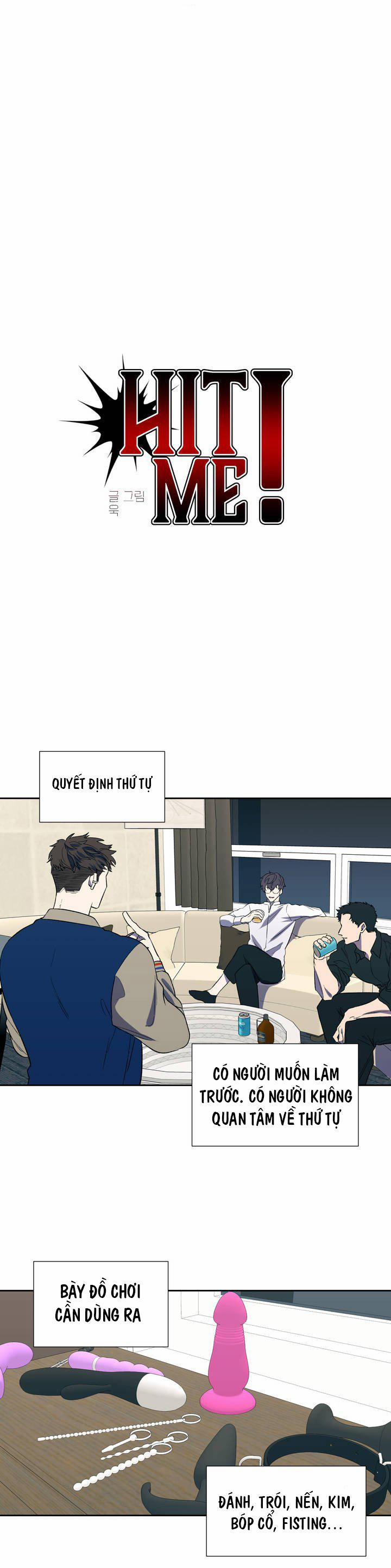 Xin Hãy Đánh Tôi Đi! 3 trang 8