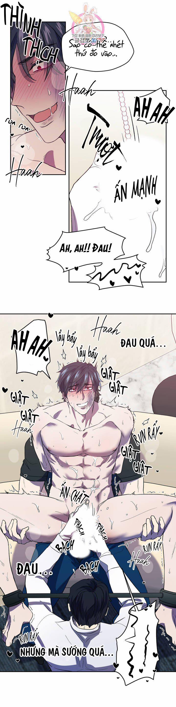 Xin Hãy Đánh Tôi Đi! 4 trang 16