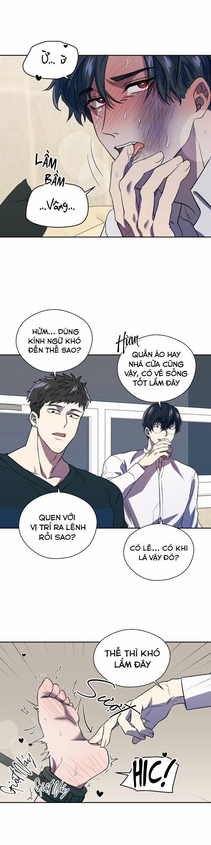 Xin Hãy Đánh Tôi Đi! 4 trang 5